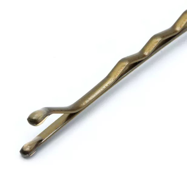 36 Metal Hårklemmer - Blond - 4.5 cm