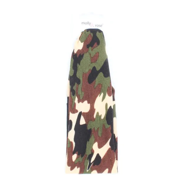 Hårbånd i Camouflage Mønster
