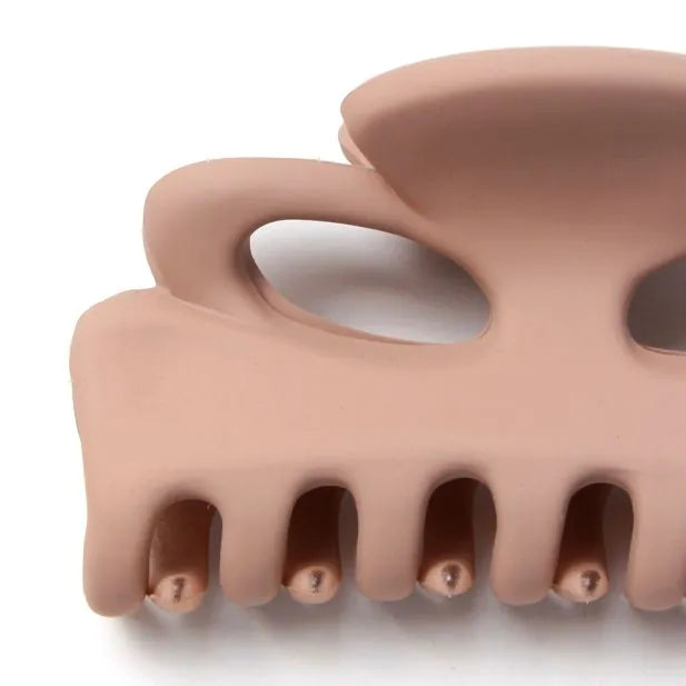 3 Stk Hårklemmer i Beige Farve