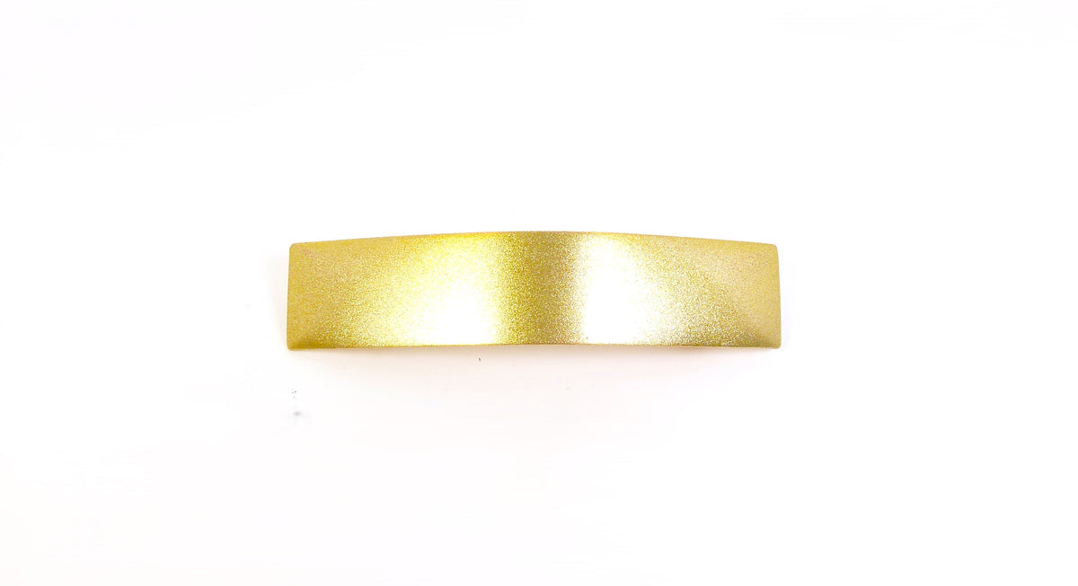 Elegant Gylden Metal Patent Hårspænde - SofiaGaver Eksklusiv