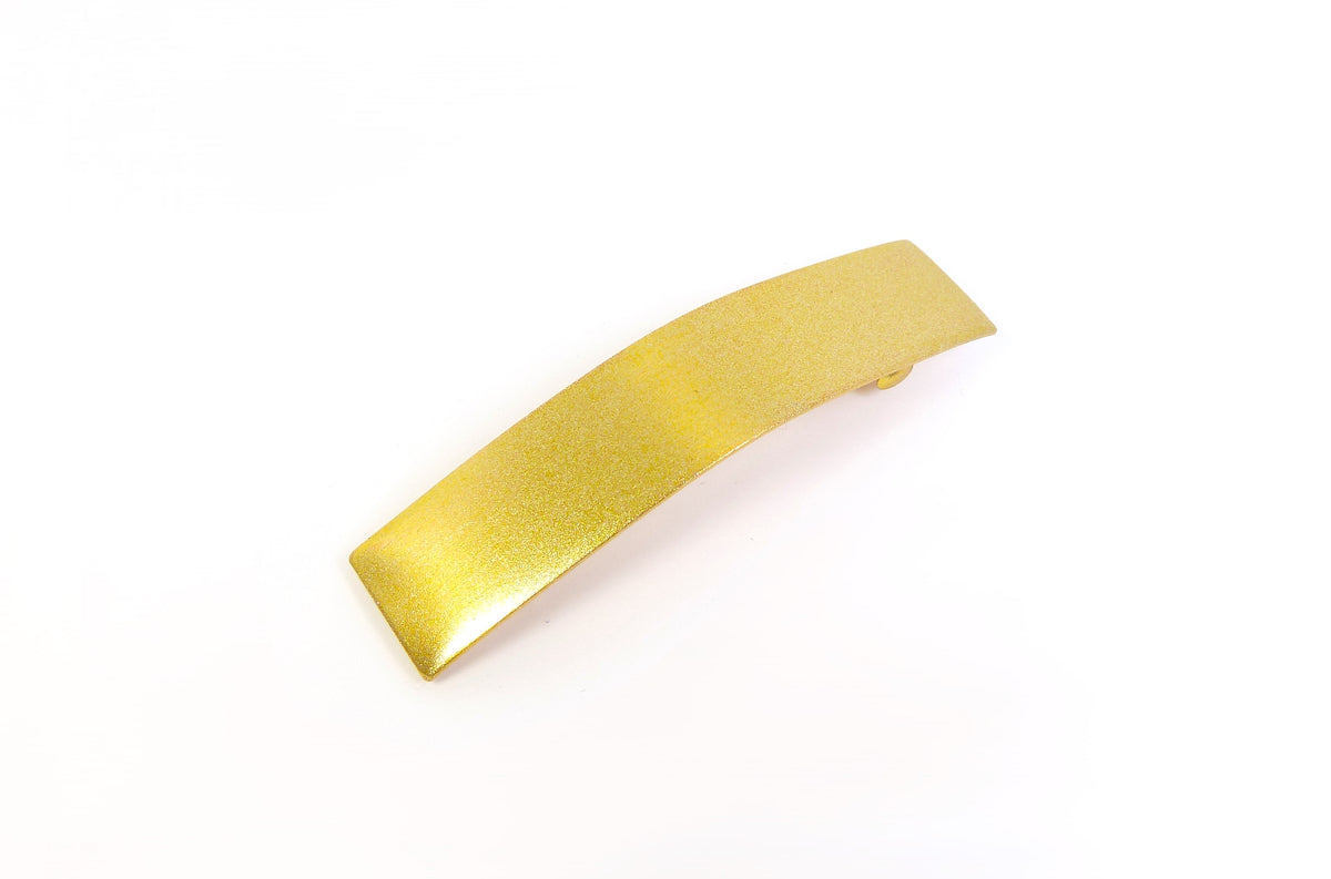Elegant Gylden Metal Patent Hårspænde - SofiaGaver Eksklusiv