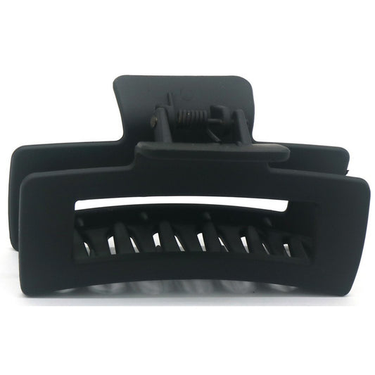 Hårklemme - Rektangulær Design - i Sort