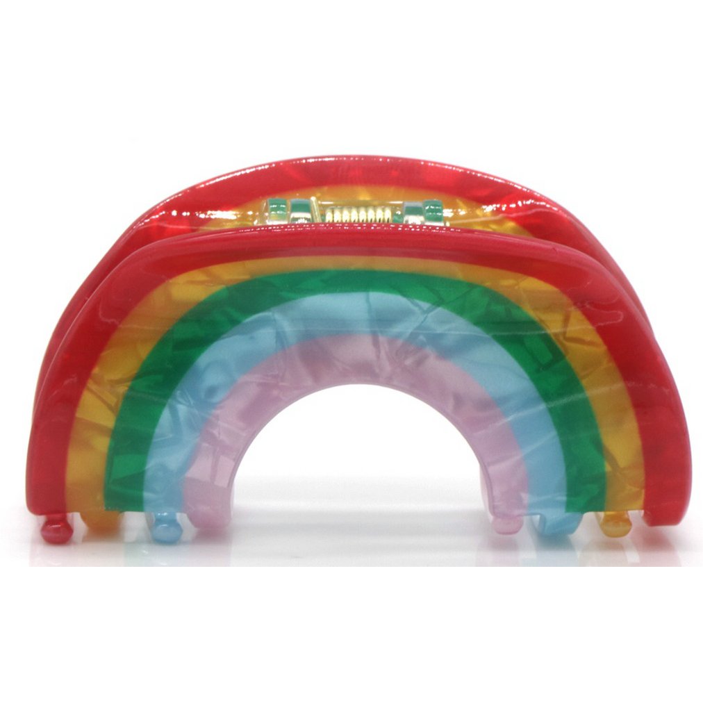 Hårklemme med Regnbue 🌈