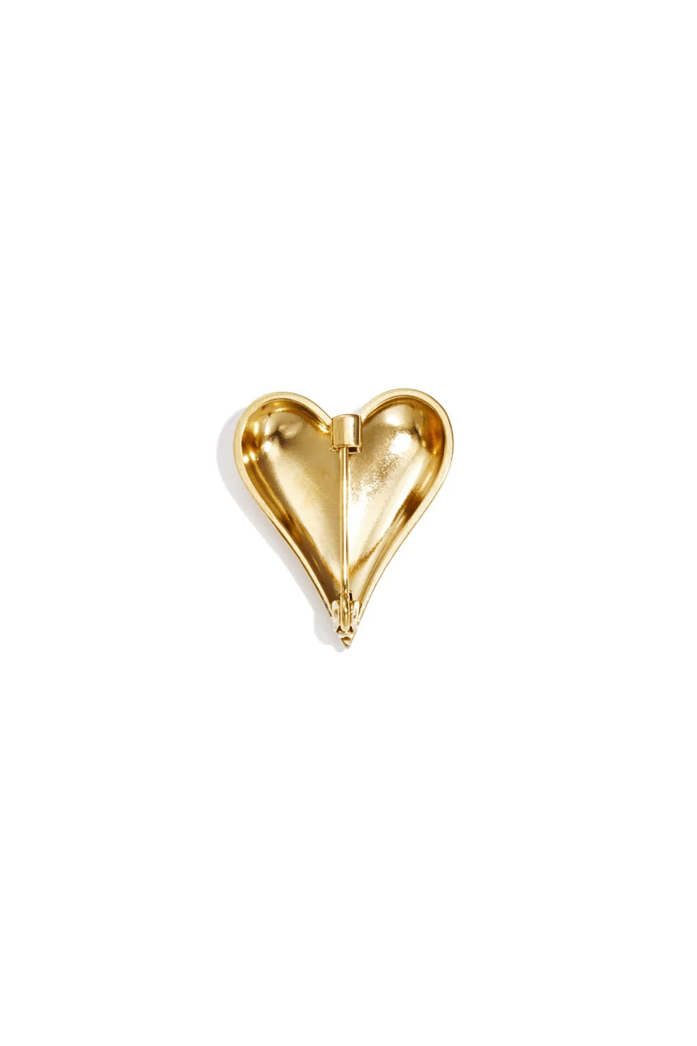 Hjerte Broche med Sten