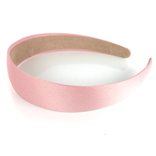 Classic Fabric Hairband - in Light Pink