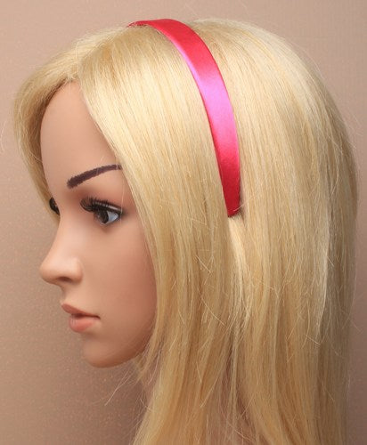 Classic Satin Hair Clip - in Pink