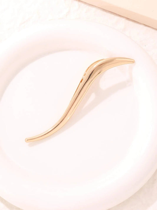 Stort Buet Hårnæb - i Gyldent Metal - SofiaGaver.dk