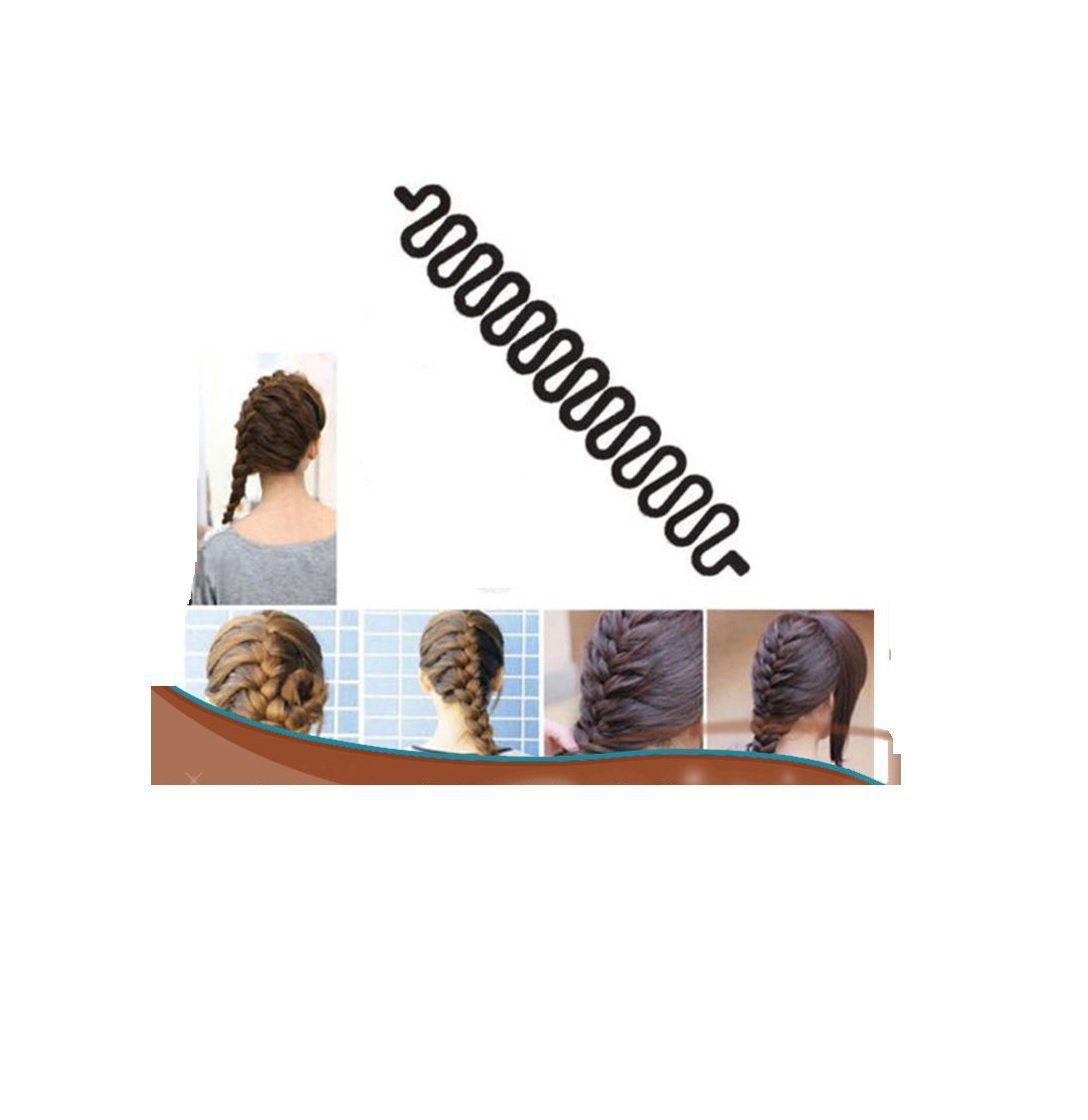 2 Stk Hair Braider Twist - til Franske Fletninger - Sildebensfletning - SofiaGaver.dk