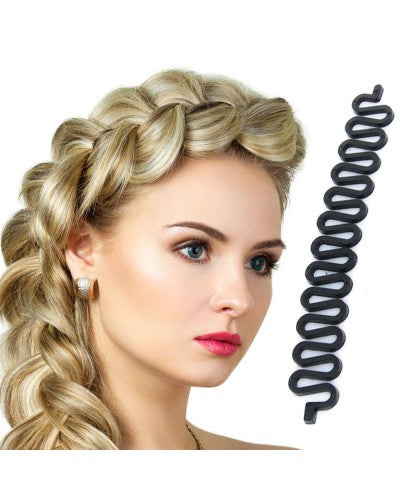 2 Stk Hair Braider Twist - til Franske Fletninger - Sildebensfletning - SofiaGaver.dk